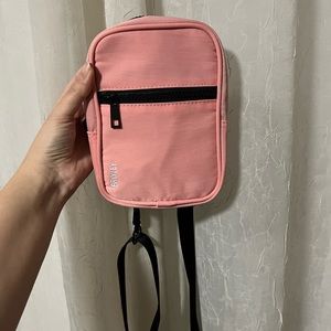 Brixley Bag. Pink. Can wear three different ways!